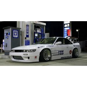 シルビア S13 6666 CUSTOMS V.1 フロントフェンダー 塗装済み