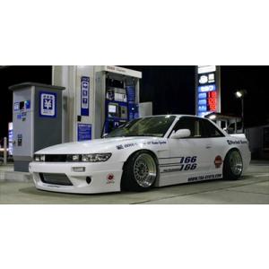 シルビア PS13 s13 エアロセット S63/5〜H5/9 FRP 未塗装 社外品