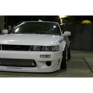 シルビア S13 6666 CUSTOMS V.1 フロントフェンダー : エアロ