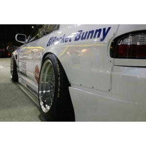 シルビア Ｓ13 6666 CUSTOMS V.1 リアフェンダー 塗装済み｜toptuner-store