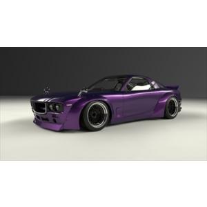RX-7 FC3S フロントバンパースポイラーType1 : エアロ.カスタムパーツ