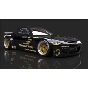 RX-7 FD3S ロケットバニー フロントリップ