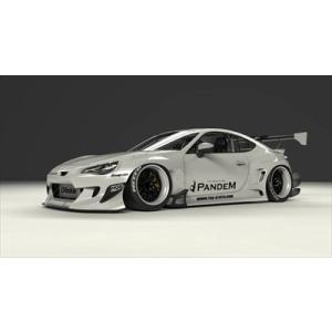 BRZ ZC6 TYPE-1専用 オーバーフェンダー フロント/リアセット カーボン