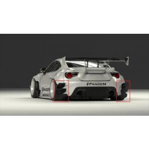 TRD 86 ZN6 TRD Performance Line リヤウインドウルーバー : エアロ