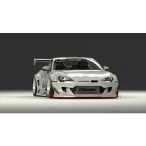 86 ZN6 前期 モデリスタ フロントスポイラー 素地 : エアロ.カスタム