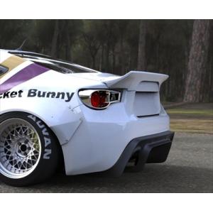 86 ZN6 後期 G/GT モデリスタ トランクスポイラー : エアロ.カスタム