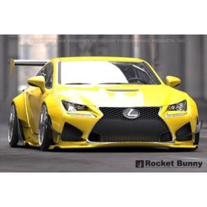 LEXUS RC F 前期 ワイドボディキットの詳細画像3
