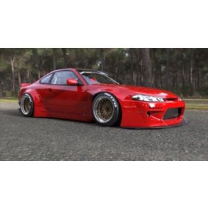 シルビア S15 ロケットバニー ワイドボディキット : エアロ.カスタム