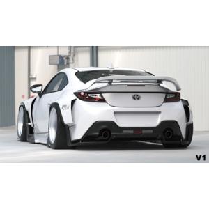 ガレージベリー GR86 ZN8 ローフォルムフェンダートリム ガレージベリー GR86 ZN8 ローフォルムフェンダートリム