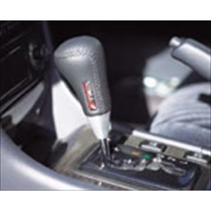 TRD シフトノブ(左右非対称) 本革 ブラック アリスト JZS161 JZS160 91