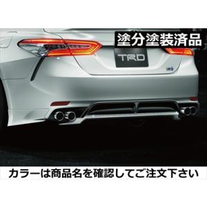 TRD カムリ AXVH70 WSグレード ドレスアップマフラー 取付込 : エアロ