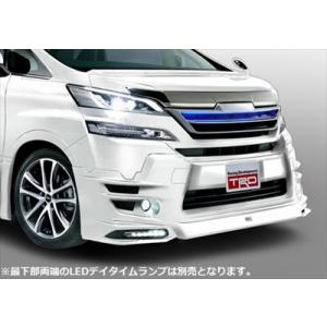 ヴェルファイア30 TRDフロントバンパー TRD ヴェルファイア 30系 前期 Zグレード フロントスポイラー