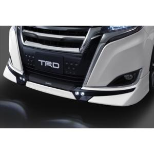 TRD エスクァイア 80系 後期 フロントスポイラー LED付き 素地