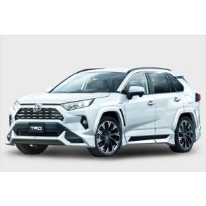 TRD XA50型 RAV4 ストリートモンスター サイドスカート 素地 : エアロ