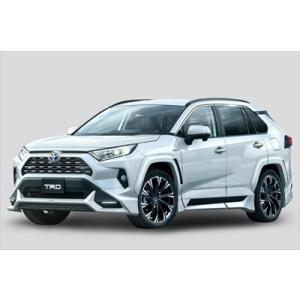 RAV4 TRD サイドスカート塗装済