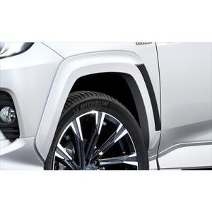 XA50型 RAV4 JAOS サイドプロテクター 取付込 : エアロ.カスタムパーツ