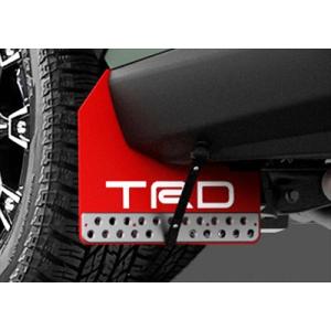 よちふみTRD ブラック マッドフラップ よちふみTRD ブラック マッドフラップ TRD RAV4 AXAH52, AXAH54