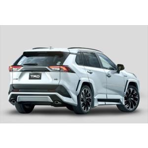 TRD XA50型 RAV4 ストリートモンスター ハイレスポンスマフラーVer.S