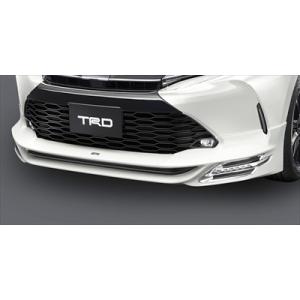 TRD ハリアー 60系 後期 フロントスポイラー Ver.1(LED付) 素地 塗装