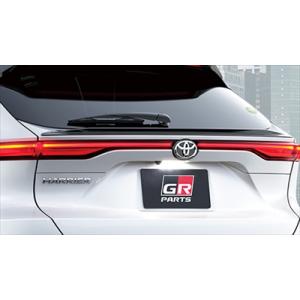TRD TRD GRバックドアスポイラー ハリアー AXUH80 AXUH85 MXUA80