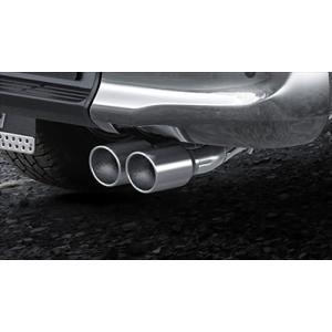 ハイラックス　gun125 TRDマフラー　車検対応 TRD ドレスアップマフラー ハイラックス GUN125 20/8〜 : オート