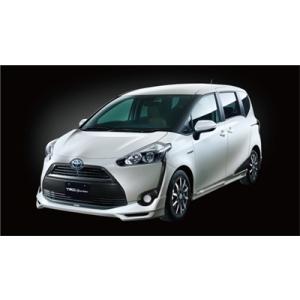 TRD シエンタ 170系 前期後期共通 サイドスカート PPE製 : エアロ