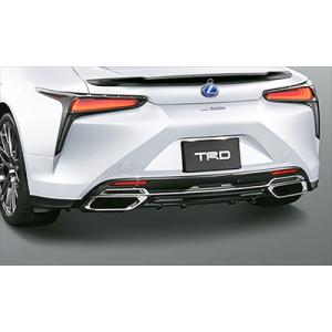 レクサス LC500 リヤアンダースポイラー : エアロ.カスタムパーツの