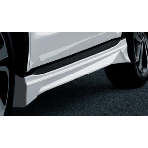 TRD ライズ A2系 サイドスカート メーカー塗装品 シャイニングホワイト