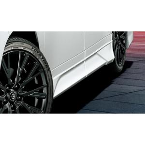 TRD ヴォクシー 90系 GRサイドスカート ユニバーサルステップ無車用