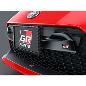 TRD ZN8 GR86 GRエアロノーズコーン ブラック：212 ブラック : オート
