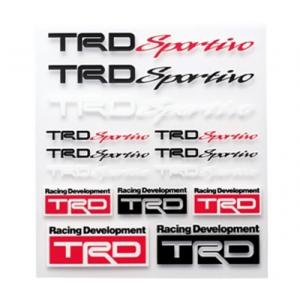 TRD Sportivo ミニステッカーセット