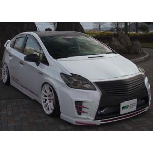 プリウス ZVW30系 前期 スピンドルグリル : エアロ.カスタム