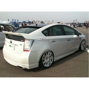 プリウス 30系 リアウイング 塗装済 : エアロ.カスタムパーツの