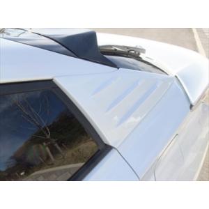 プリウス 50 前期 アイラインガーニッシュ FRP製 塗装済