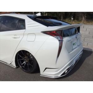 TRD ティーアールディー プリウス 50系 後期 フロントバンパーカナード