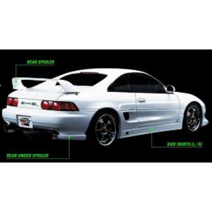 ア*ン様 MR-2 SW20 純正 リアスポイラー 白 MR-2 SW20 純正 リアスポイラー 白