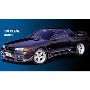 スカイライン GT-R BNR32 サイドスカート(L/R) 塗装済み