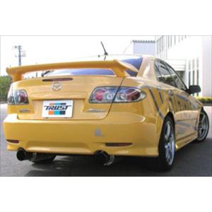 柿本改 アテンザスポーツ GG3S マフラー レグ06&R Z21311 工賃セット