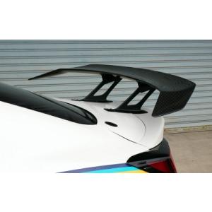 REVOLUTION BRZ ZC6 バーチカルマウントGTウィング : エアロ.カスタム