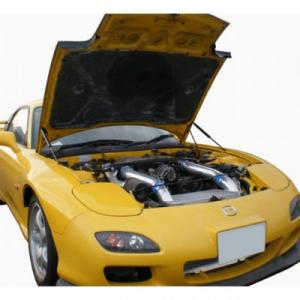 RX-7 FD3S GReddy エンジンフードリフター