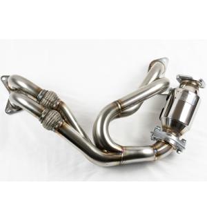 REVOLUTION 86 ZN6 エキマニキャタライザーセット : エアロ.カスタム