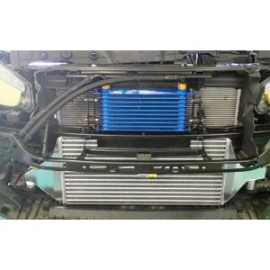 FK8 シビック TypeR GReddy オイルクーラーキット STD 10段