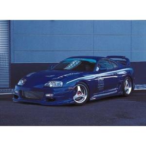 スープラ JZA80 フロントバンパースポイラー Ver.1 塗装取付込 
