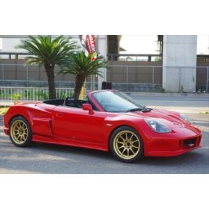 WF PERFORMANCE トヨタ MR-S ZZW30 ダクト有り 綾織り カーボン