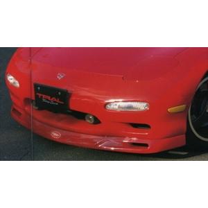 RX7 FD3S フロントリップスポイラー 塗装取付込 : エアロ.カスタム