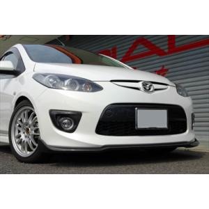 デミオ DE系 クーリングボンネット FRP製 : エアロ.カスタムパーツの