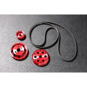 BRZ ZC6 TRIAL 軽量プーリーKIT