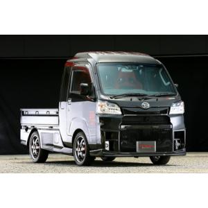 S500P ハイゼットトラック フロントバンパースポイラー