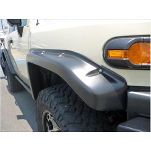 トヨタ FJ クルーザー 07y- ワイド オーバーフェンダー 1台分