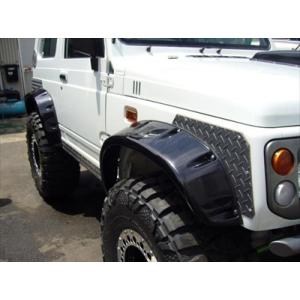 ジムニー・パイプフェンダー・マグネット脱着式オーバーフェンダー 1台分、送料無料 格安，高品質】 ☆ジムニー・マグネット脱着式オーバーフェンダー 1台